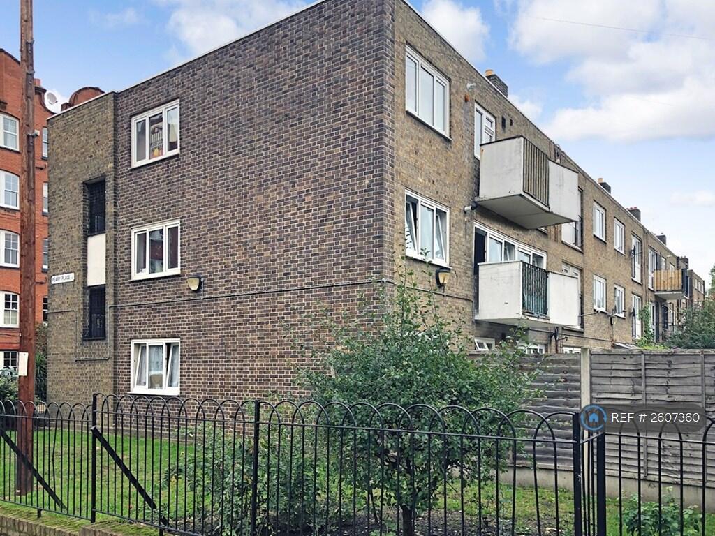 Rear View Of Block 