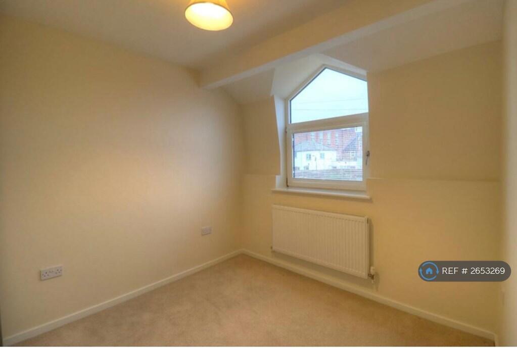 Bedroom 2 With Fitted Wardrobe