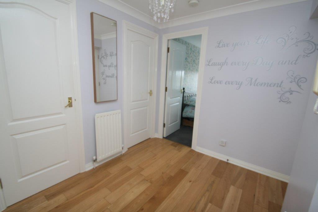 Hallway reception