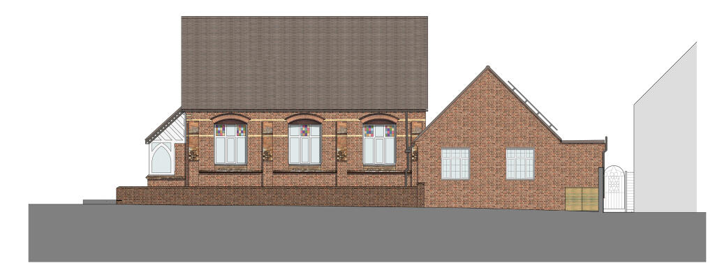 Proposed Elevation