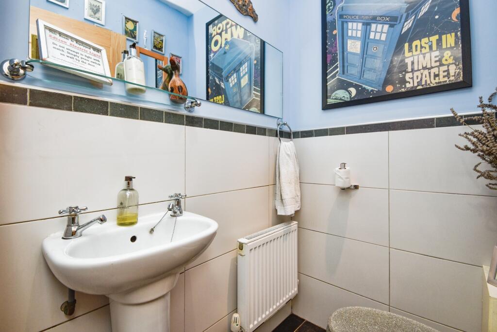Downstairs Cloakroom