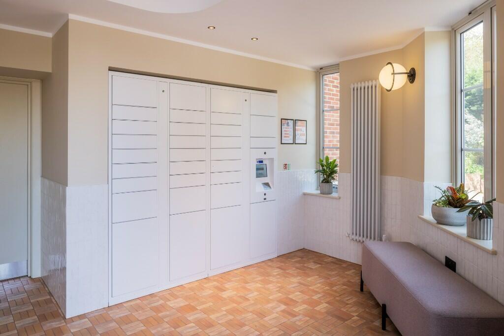Parcel lockers