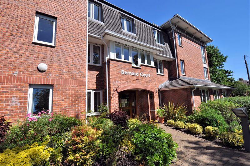 Bernard Court Main Entrance