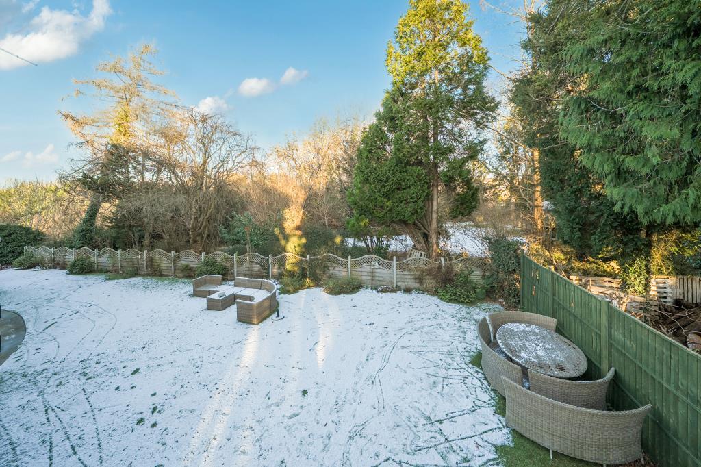 Elevated External Rear Garden