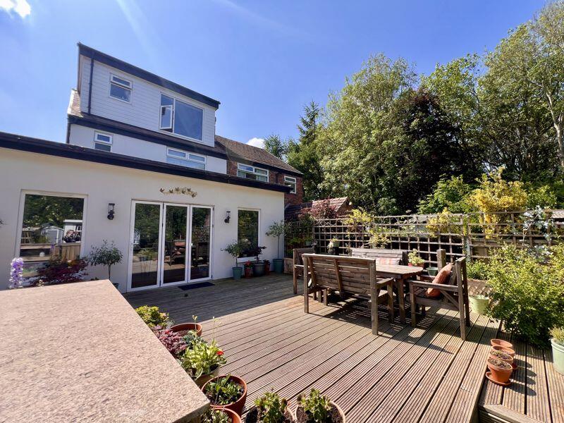 Rear Garden Decking