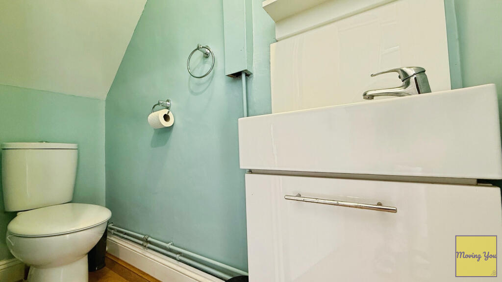 Downstairs cloakroom