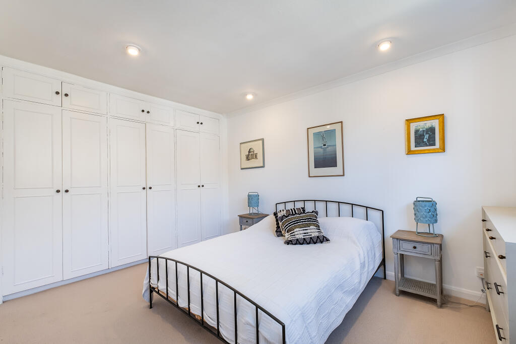Main Bedroom with fitted wardrobes