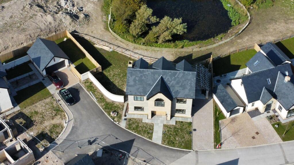 Aerial Lilly Close P