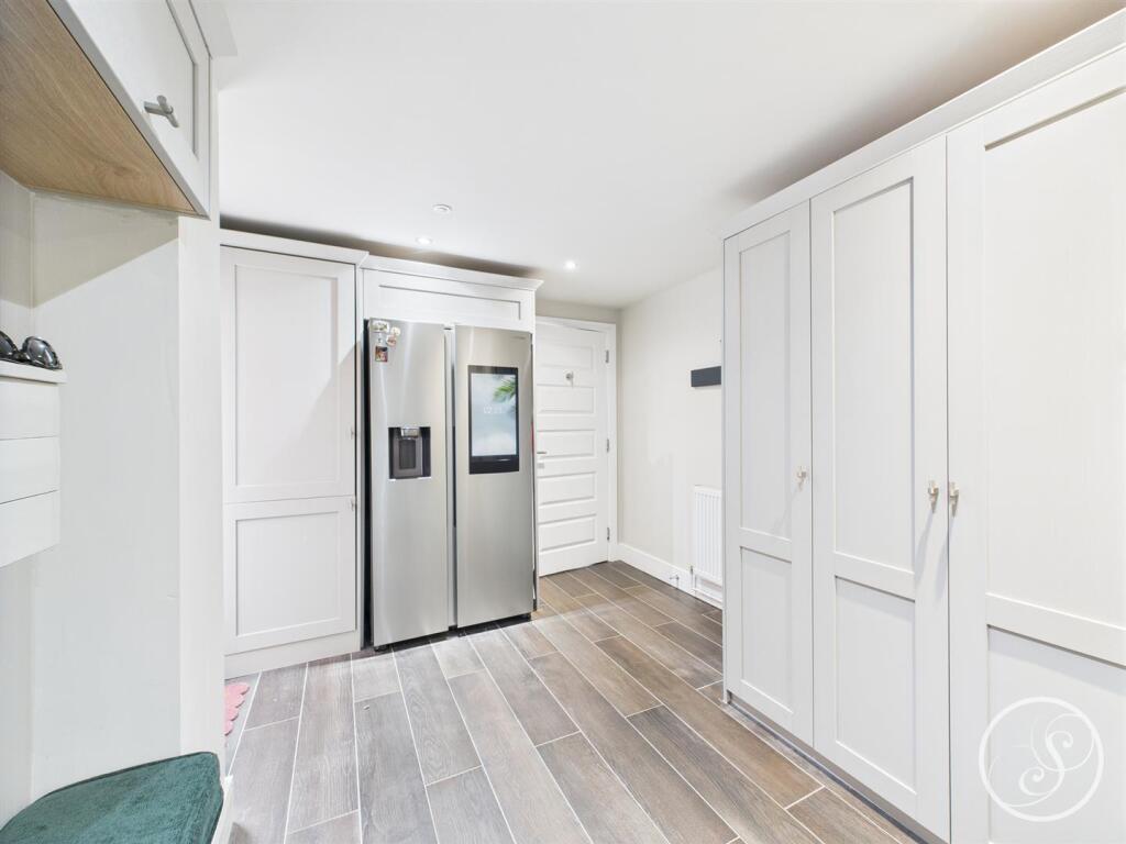 Large Utility/Boot Room