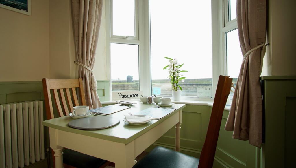 Sitting Room (Used as the Breakfast Room)