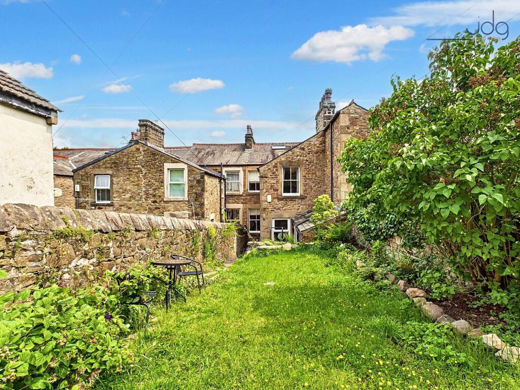 Rear of the Property