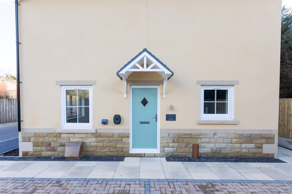 Stunning External Finish