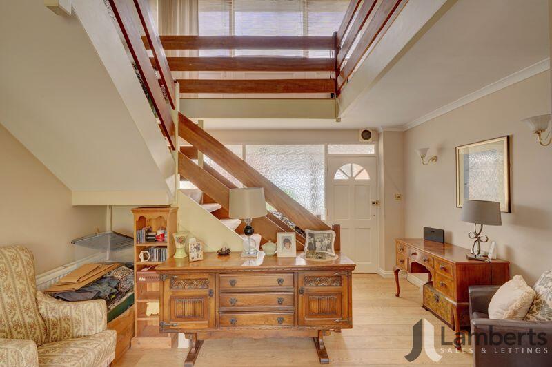 Entrance Hall/Family Room