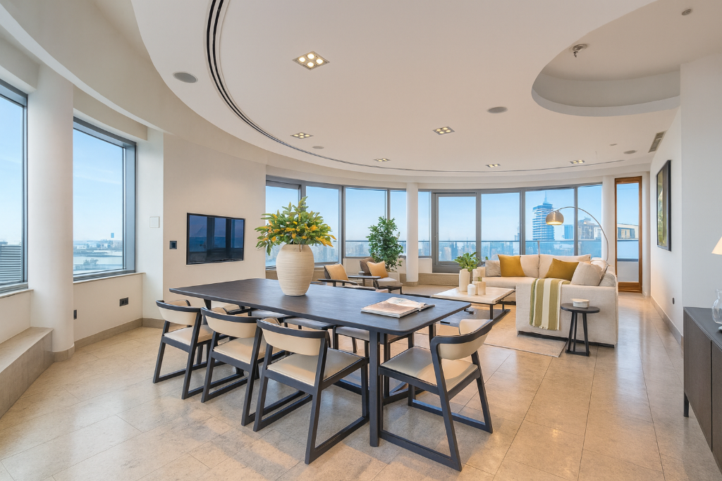 Reception room