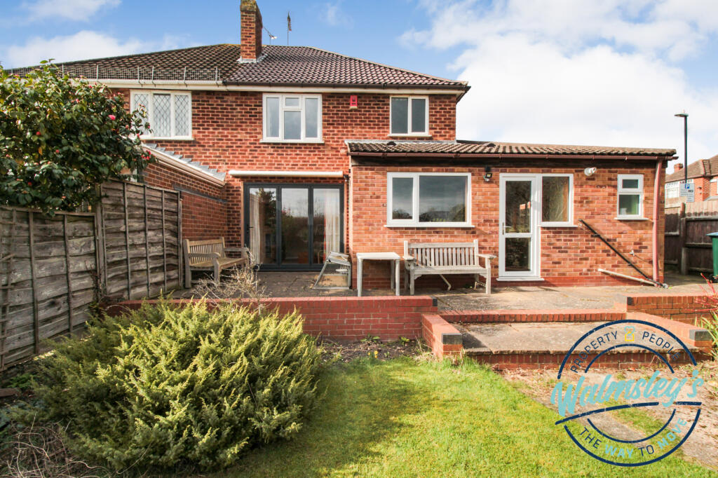 Rear extension &amp; patio