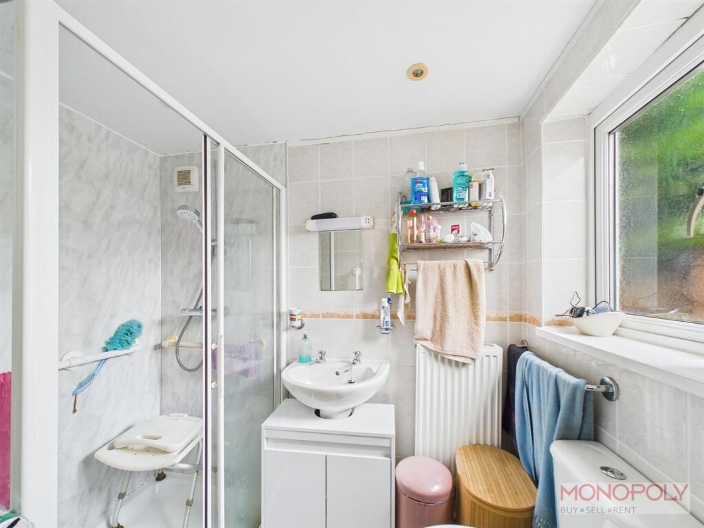 Downstairs Shower room