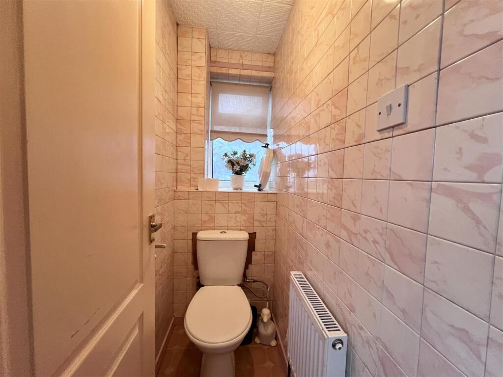 Upstairs WC