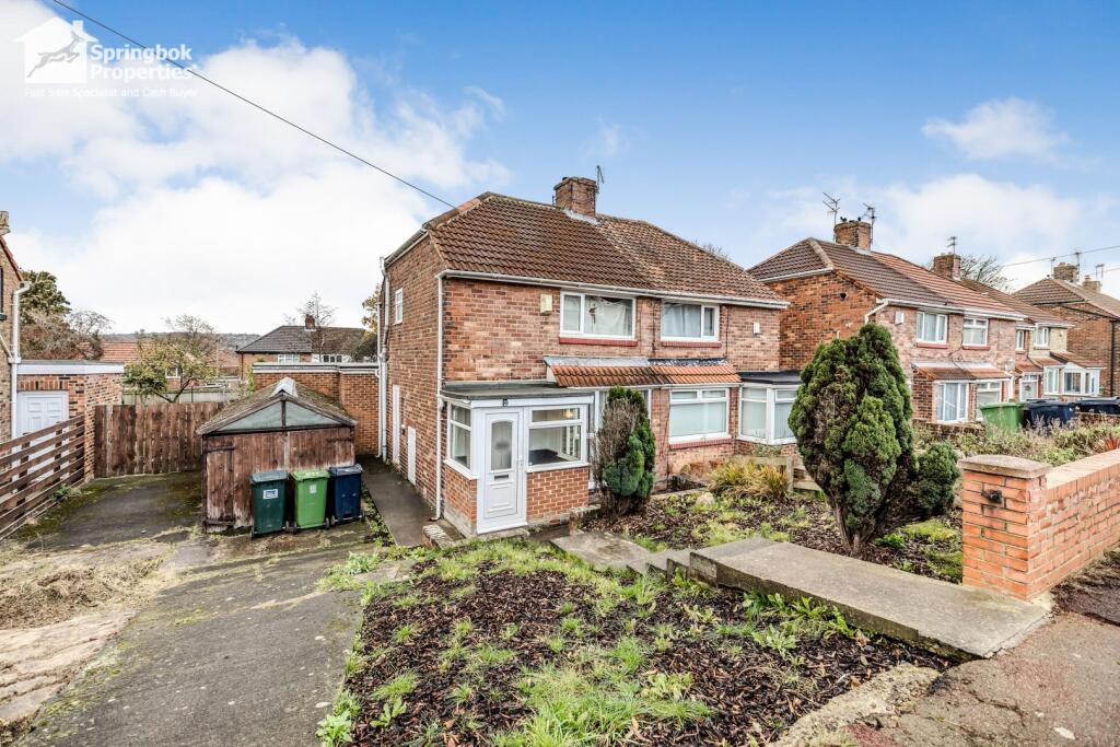 Rothbury Gardens, Lobley Hill, Gateshead, Tyne and Wear