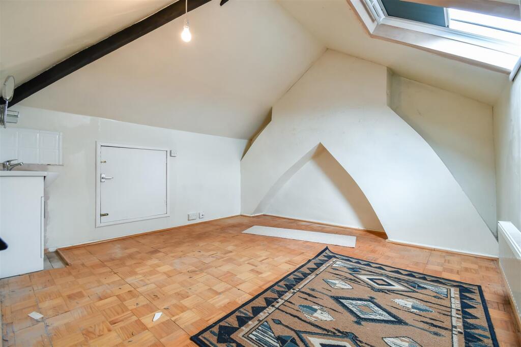 Attic / Hobby Area