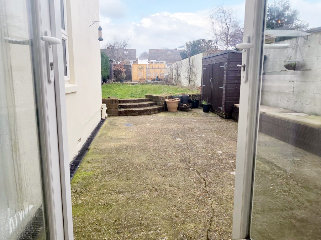 Doors to Garden