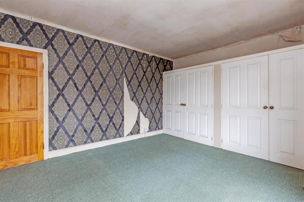 Front Double Bedroom One