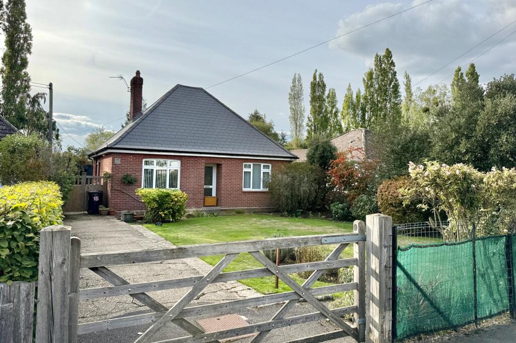 2 Bedroom Detached Bungalow