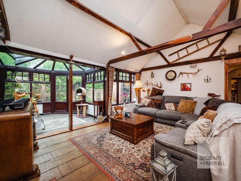 Sitting Room To Garden Room