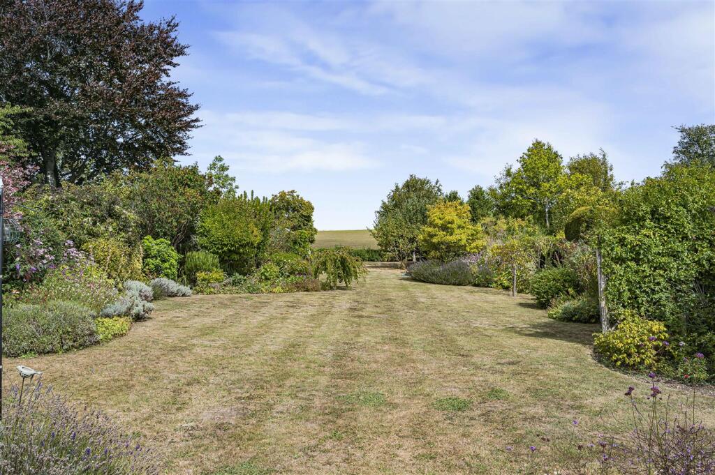 Rear Lawn