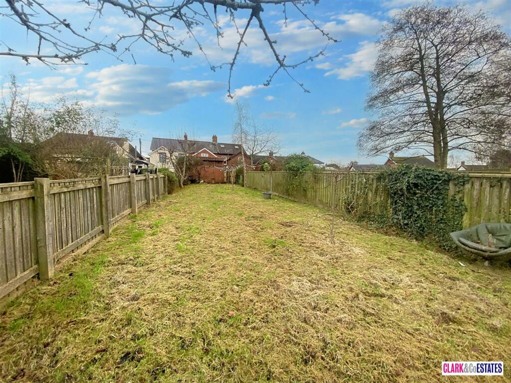 Back Garden