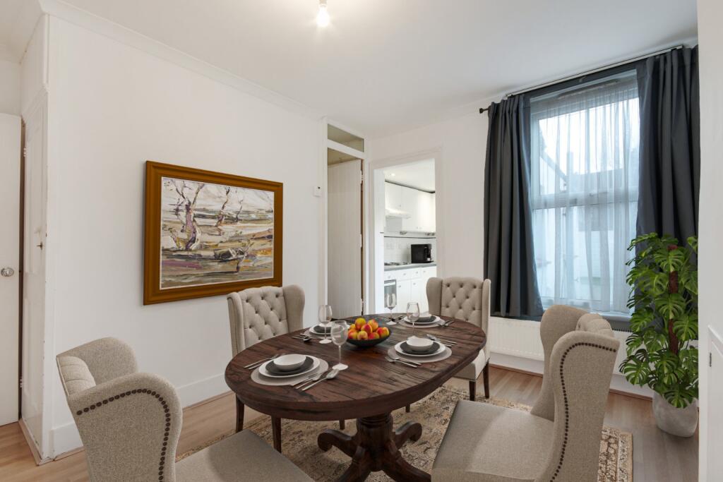 Dining Room - Staged