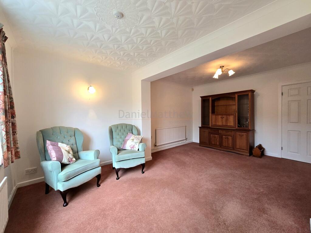 Bedroom Three (attic room)