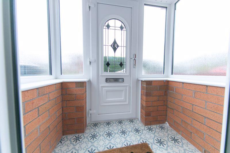 Entrance porch