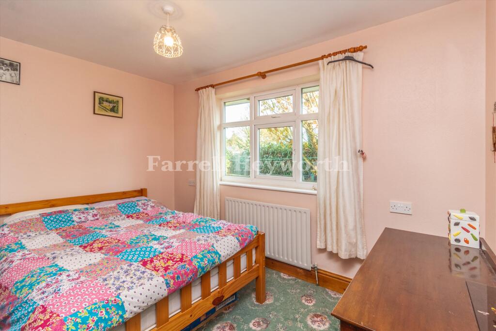 Rear Double Bedroom