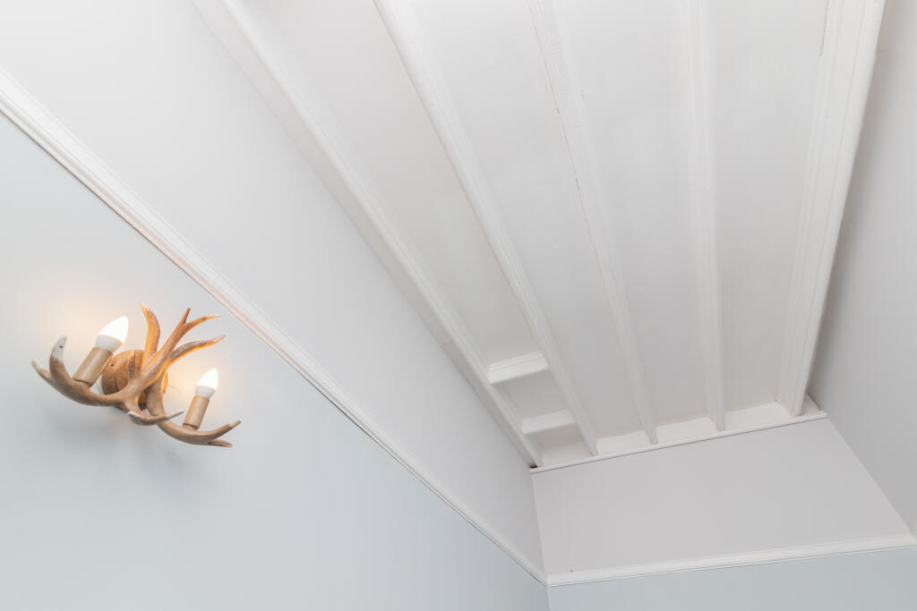 Beamed Ceiling