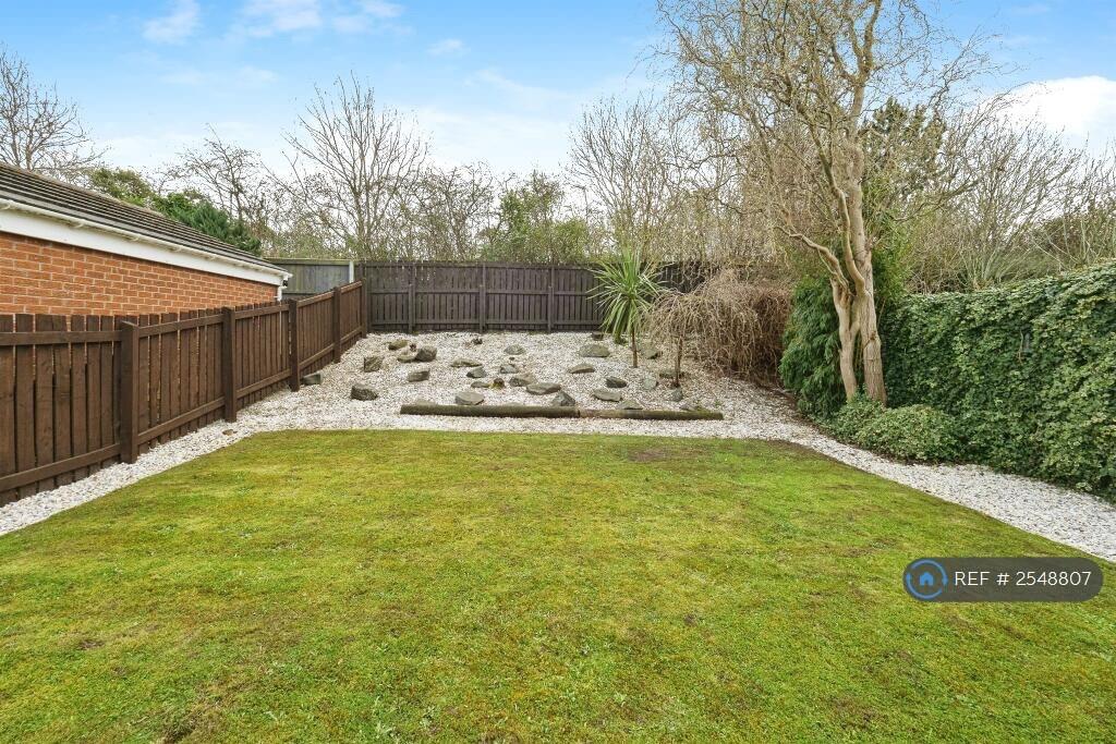 Garden View From Conservatory And Kitchen