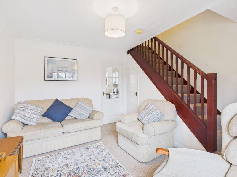 Living room towards kitchen 