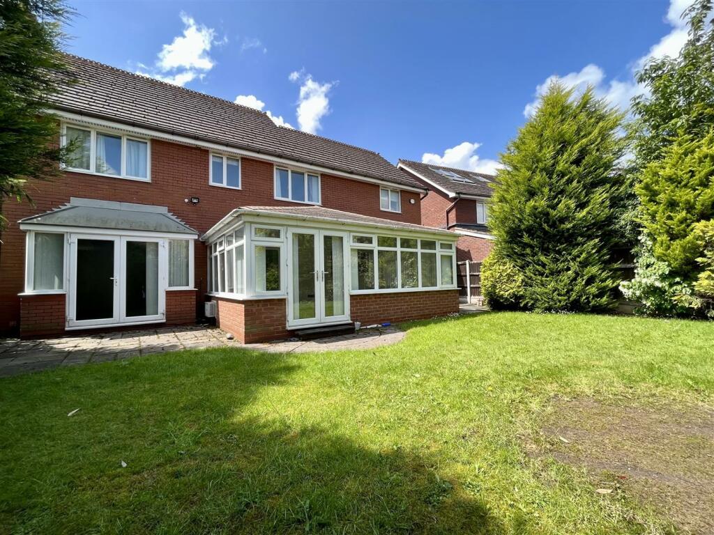 Rear of Property