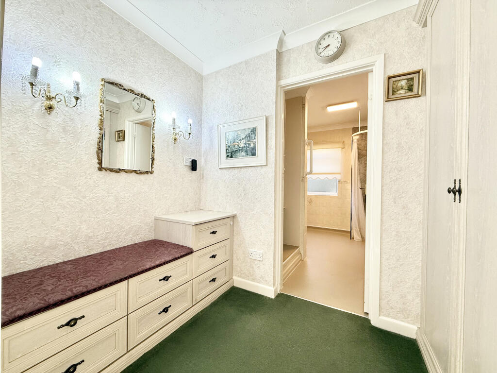 Dressing Area