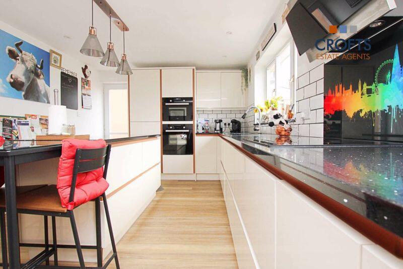 Kitchen/diner view 3
