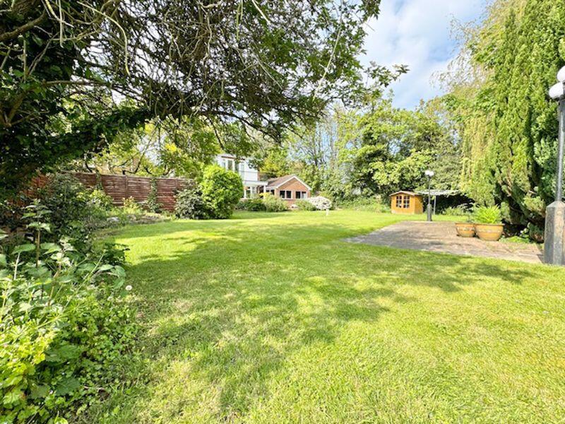 Rear garden view 2
