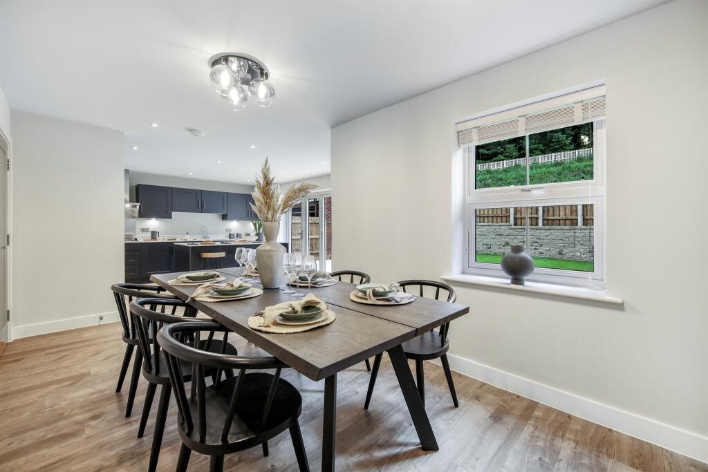 Open Kitchen Dining Living