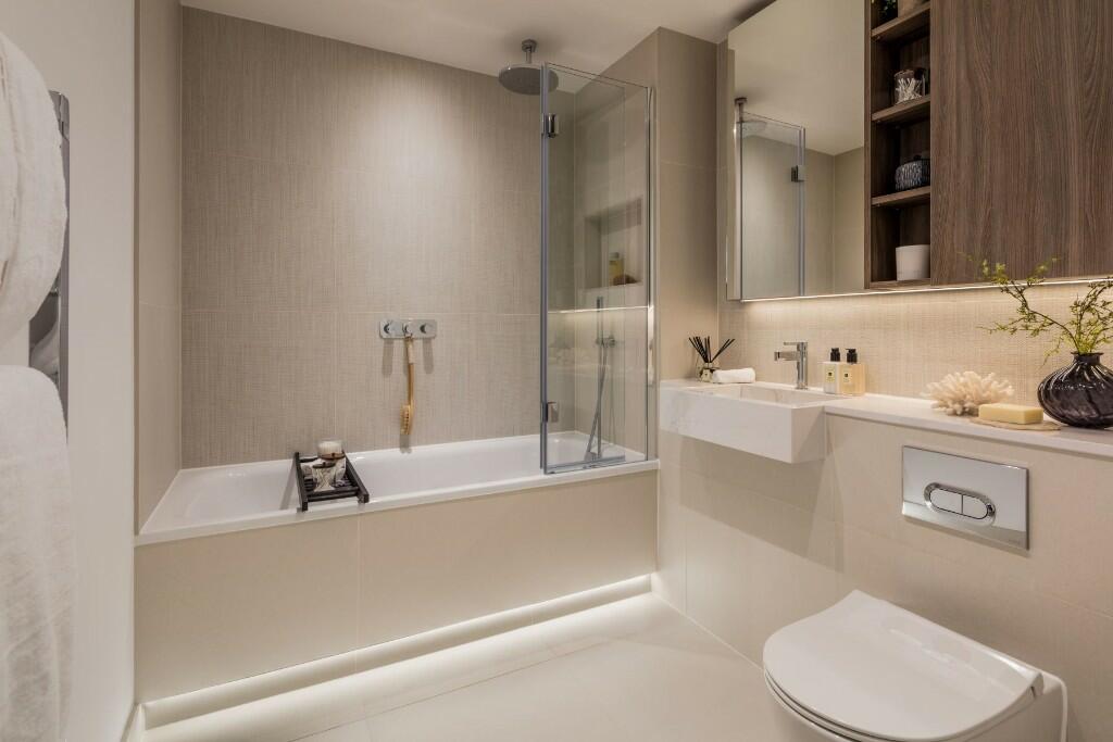 Elegant bathroom
