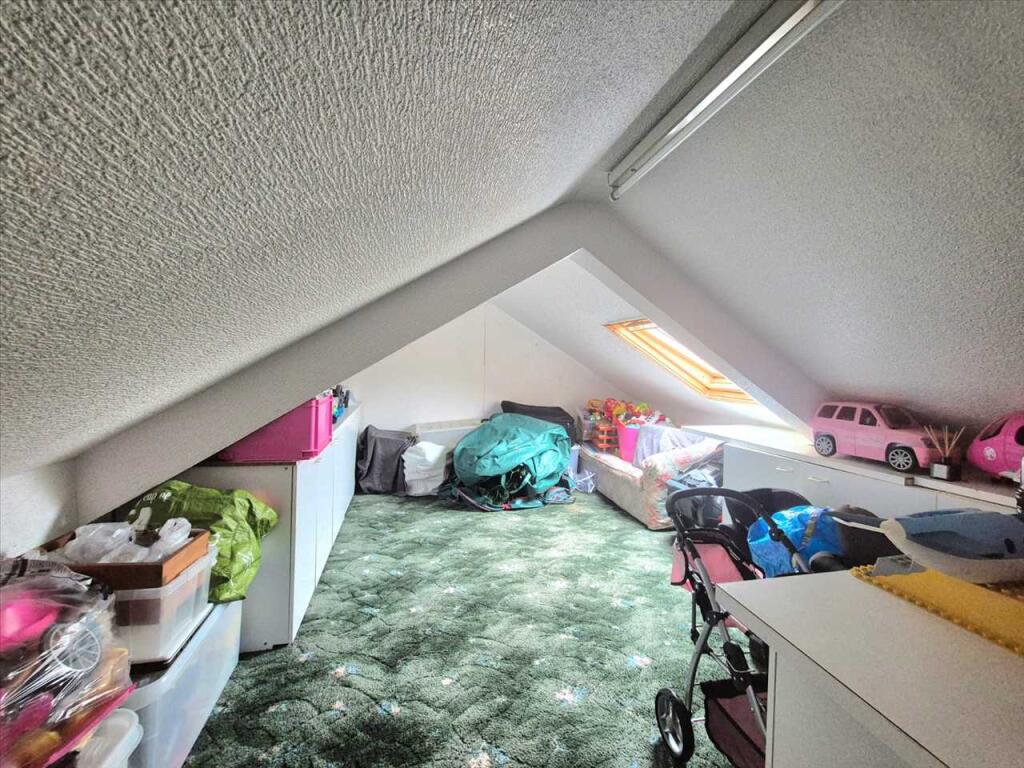 Useful Attic Space