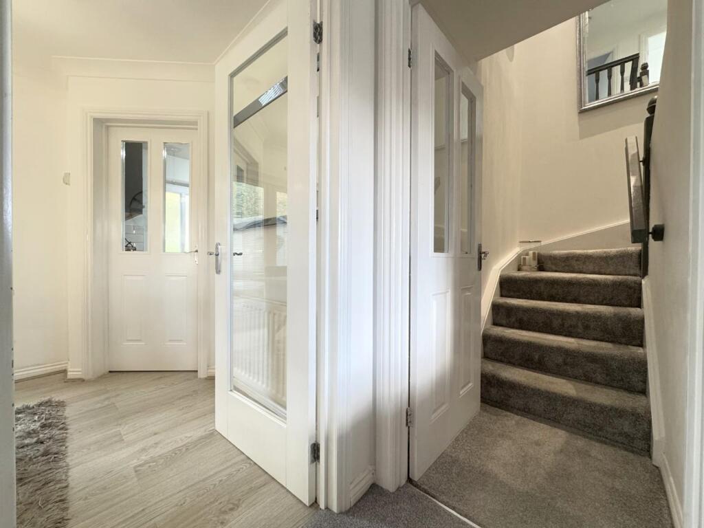 STAIRS TO THE FIRST FLOOR