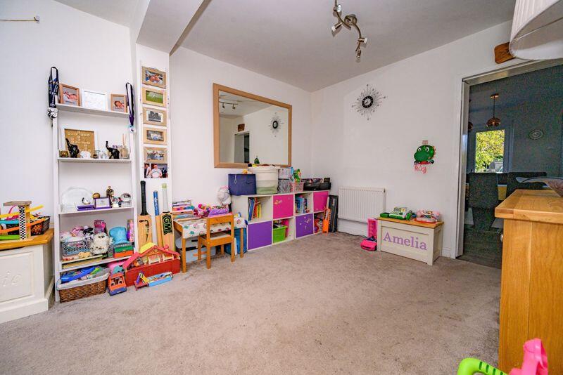Playroom/Dining Area
