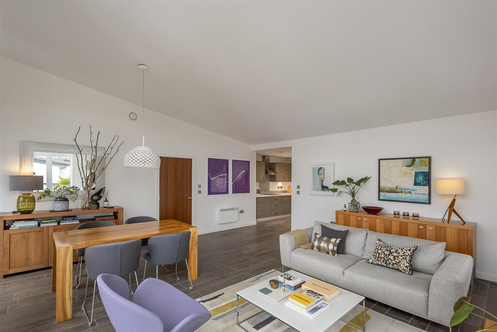 Open Plan Living Space