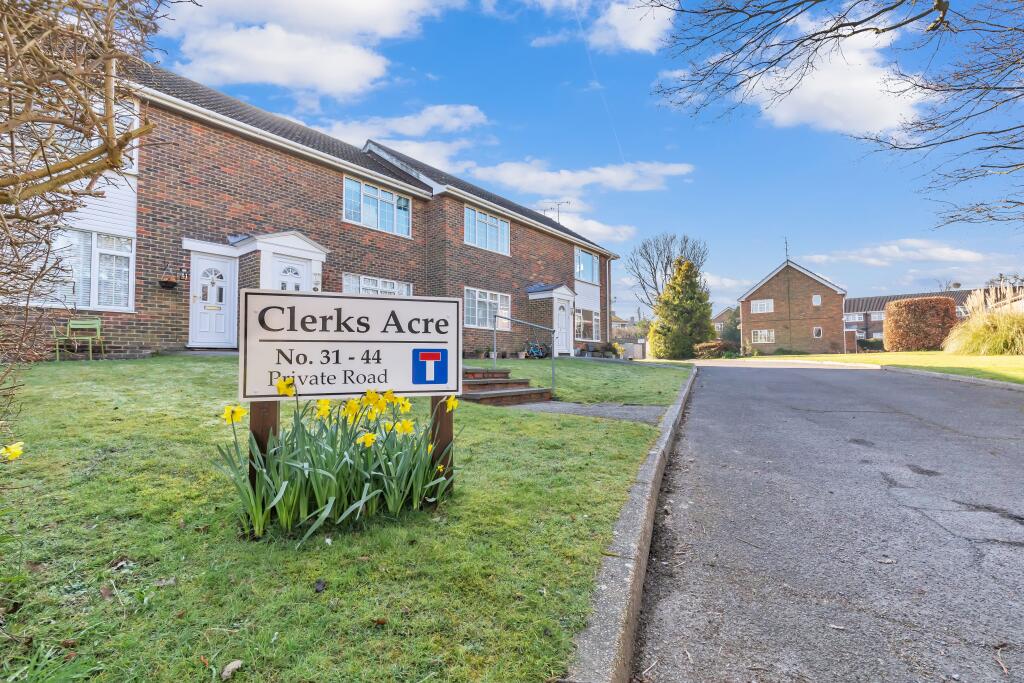Entrance to Clerks Acre