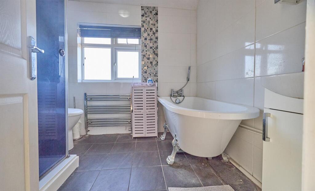 Rear Bathroom