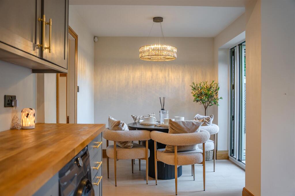 Kitchen / Dining / Living Area