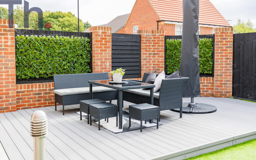 Decked Area